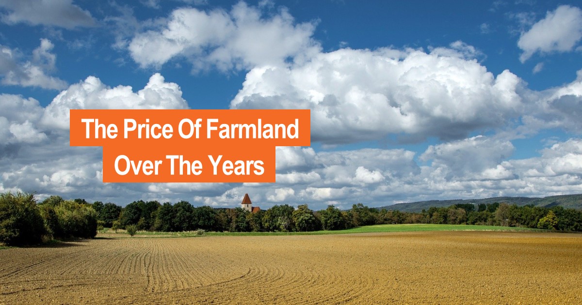 Image of increasing farmland prices
