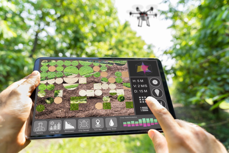 Virtual farming technology