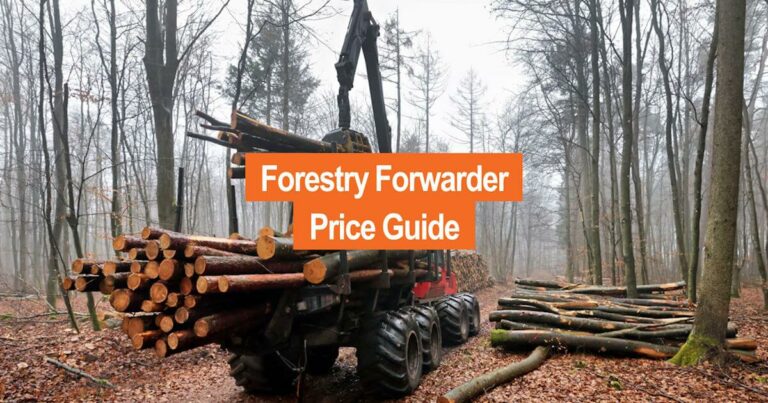 Image of forwarder in forest