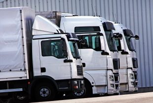 Three trucks purchased using finance